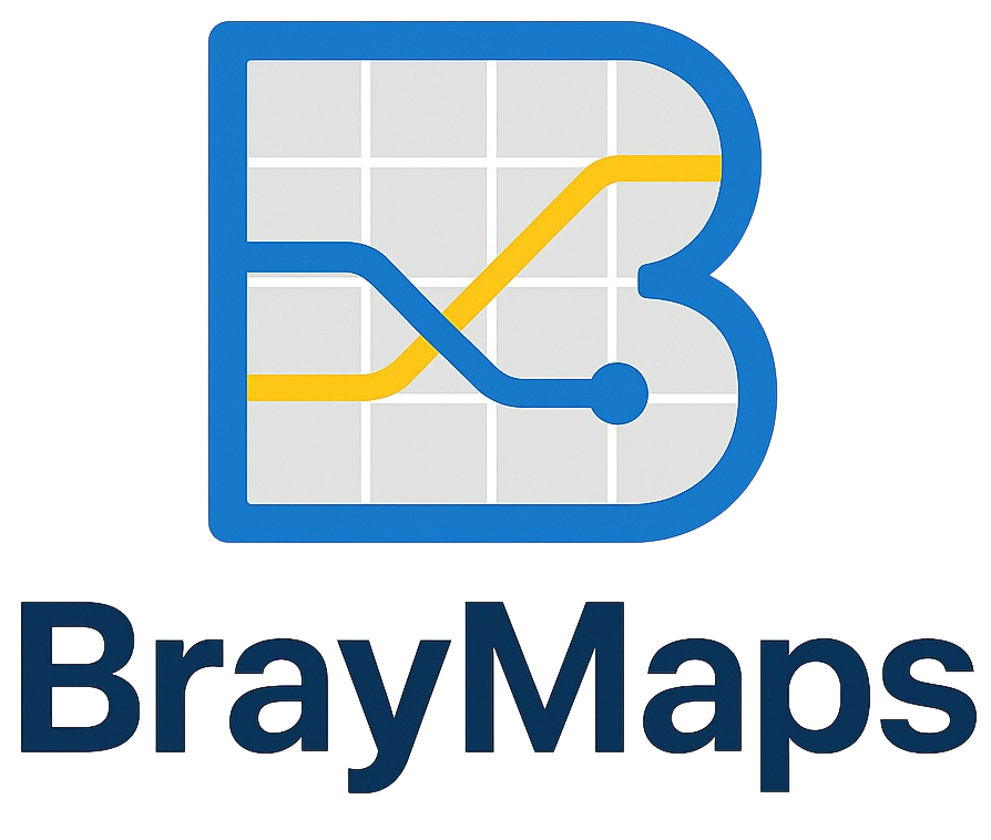 BrayMaps Logo